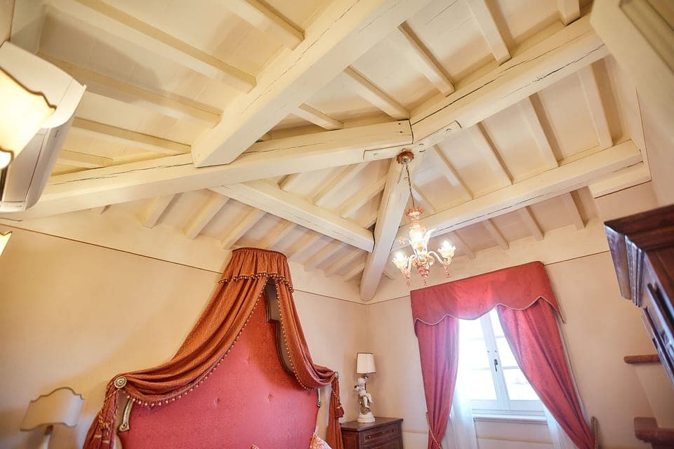 Romantic Room, Private Bathroom (External) | 2 bedrooms, premium bedding, down comforters, memory foam beds