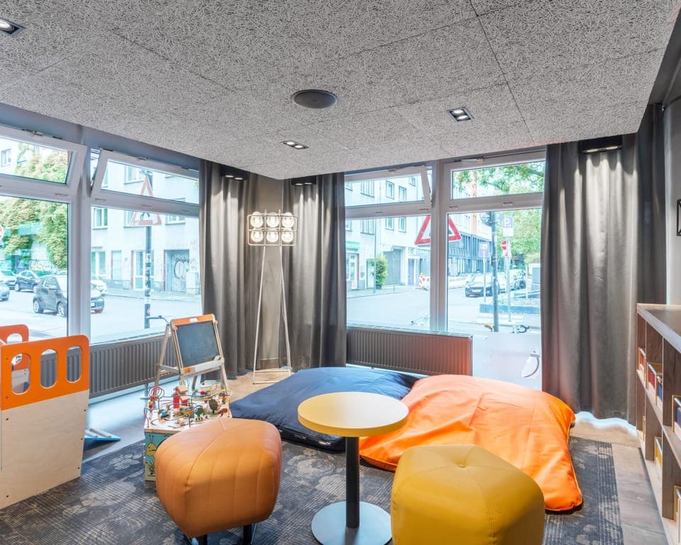 Children's play area - indoor