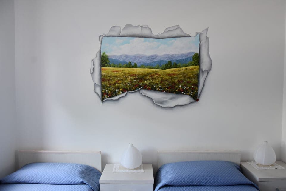 Twin Room | 2 bedrooms, desk, laptop workspace, blackout drapes