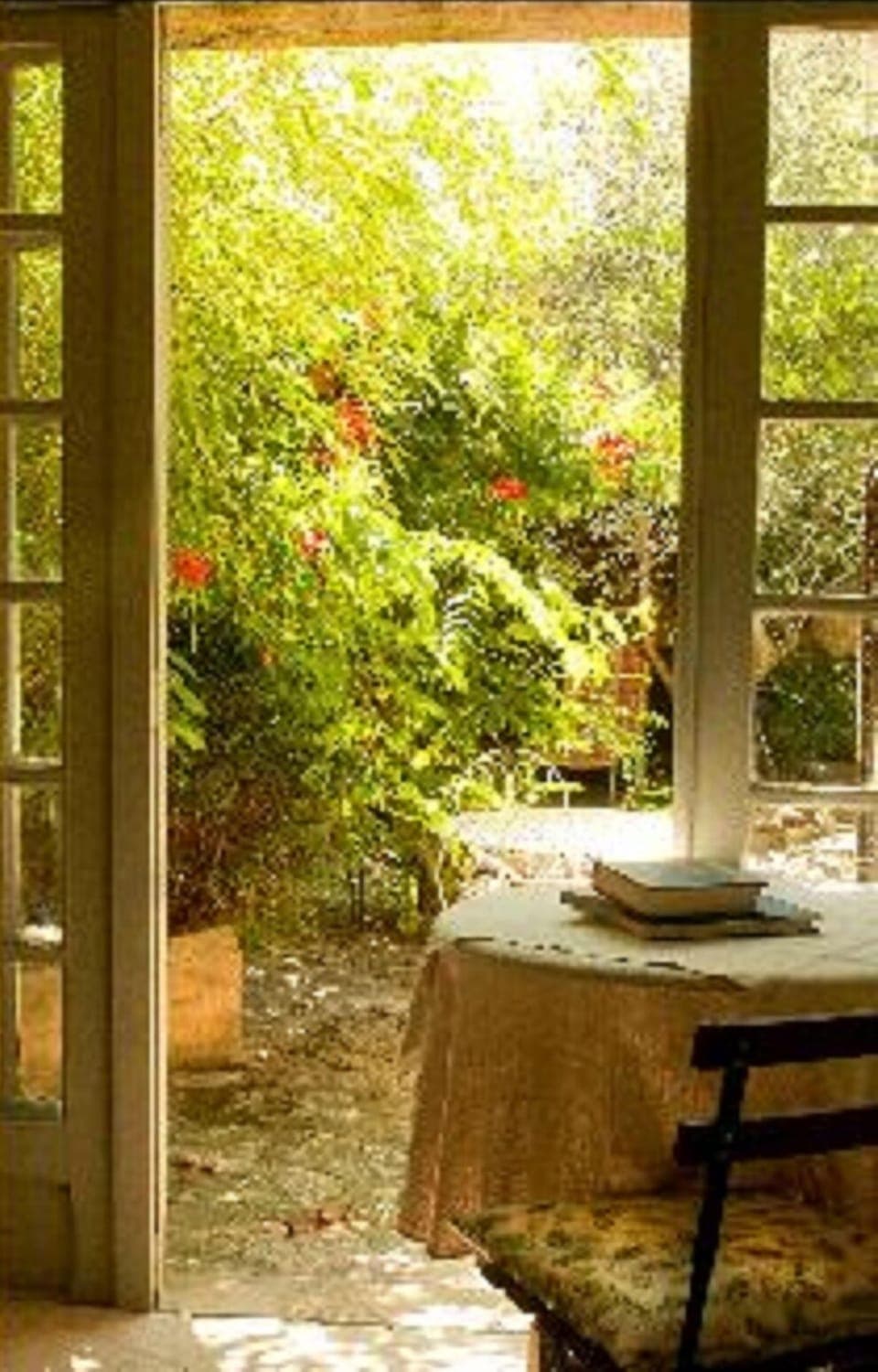 Studio (Courtyard) | Terrace/patio