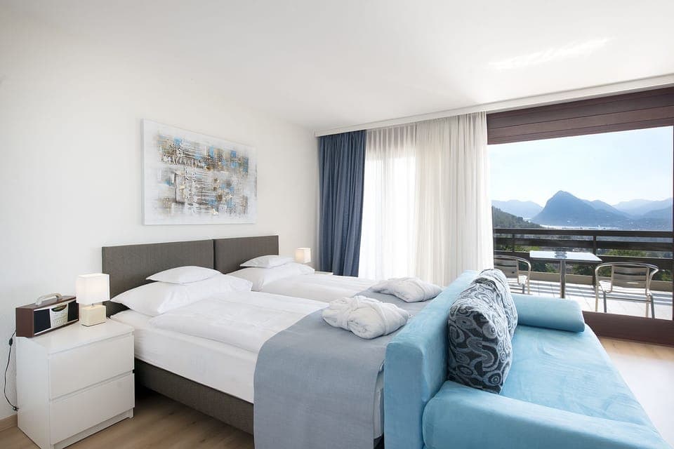 Comfort Studio, Lakeside | Premium bedding, down comforters, individually furnished