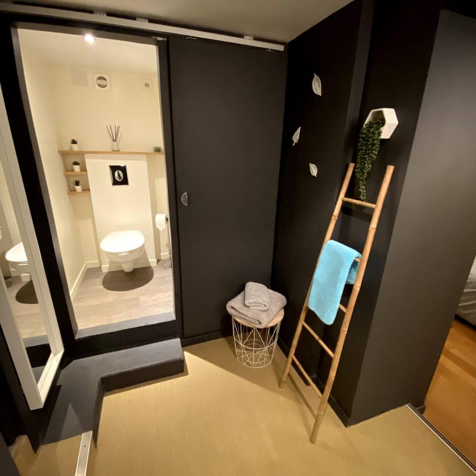 Comfort Triple Room, Garden View (Antoine) | Bathroom