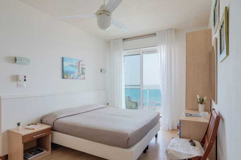 Panoramic Apartment, 2 Bedrooms, Terrace, Sea View | In-room safe, desk, free WiFi