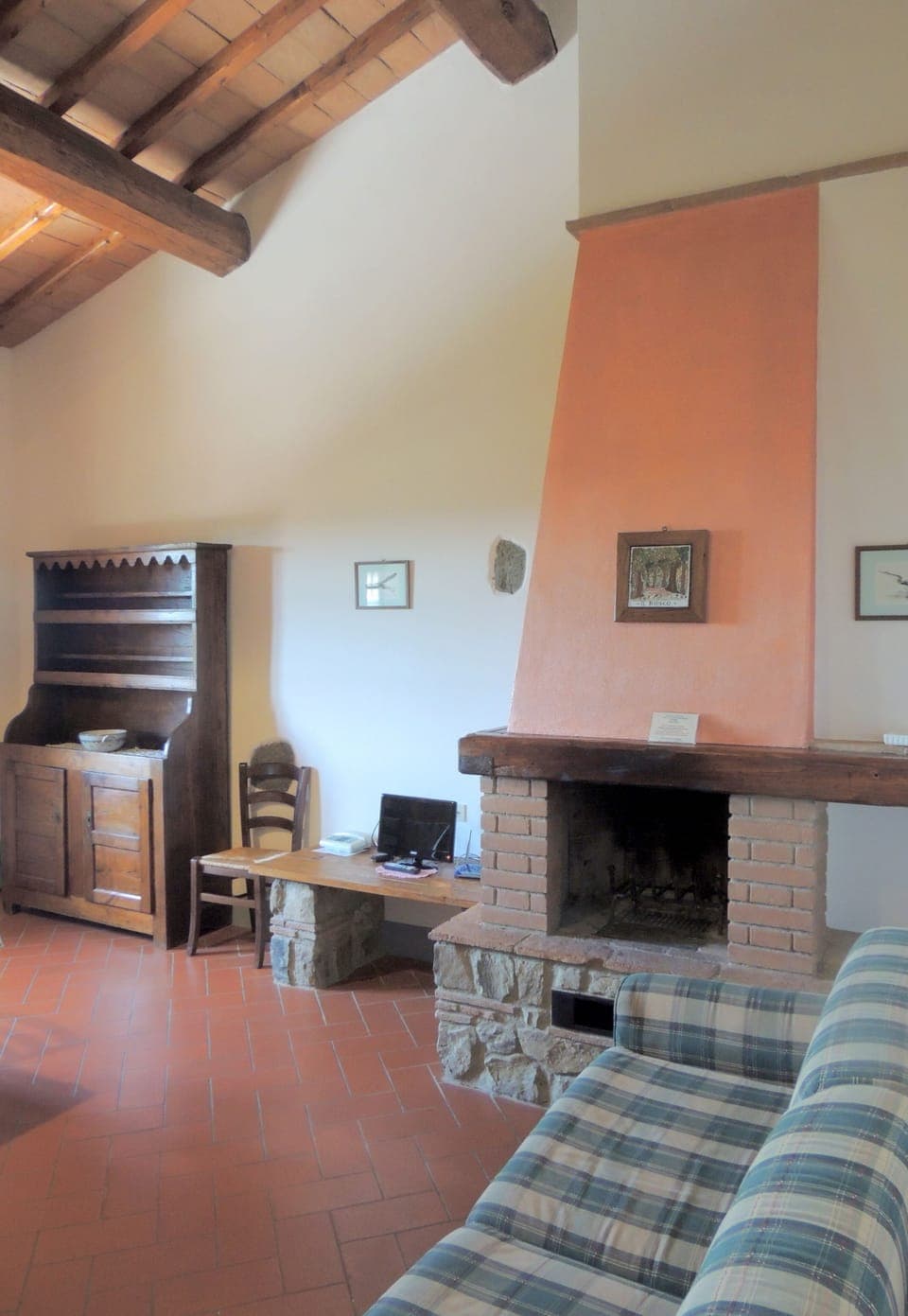 Condo, Private Bathroom, Hill View (Il Bosco) | Living area | Flat-screen TV, fireplace