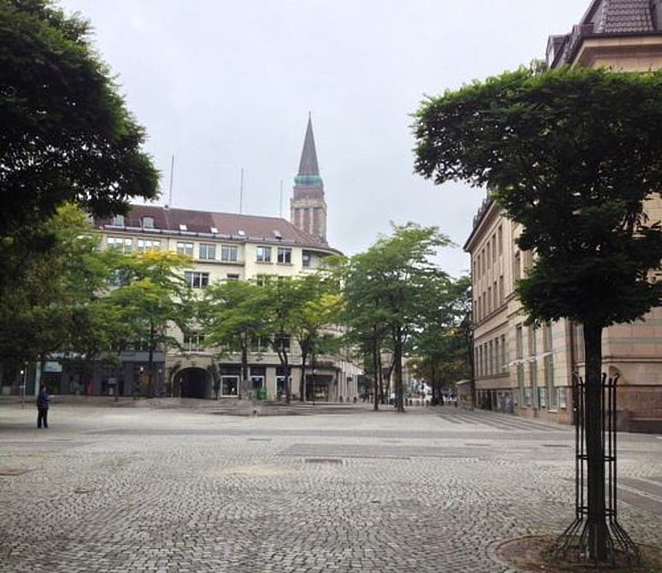 City view from property