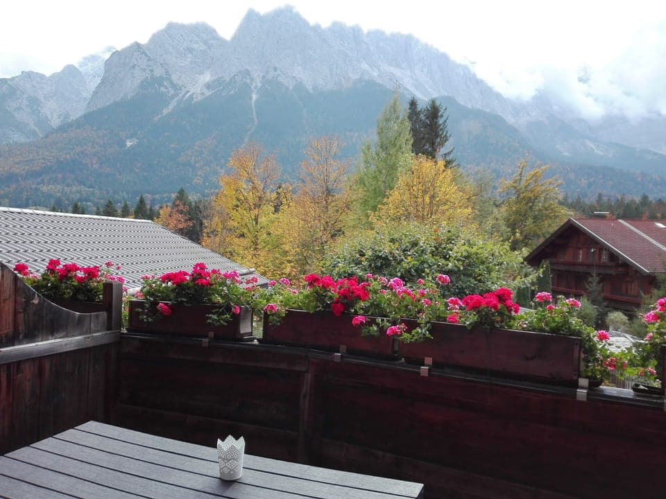 Apartment, Balcony (Hellerkraut) | Balcony view