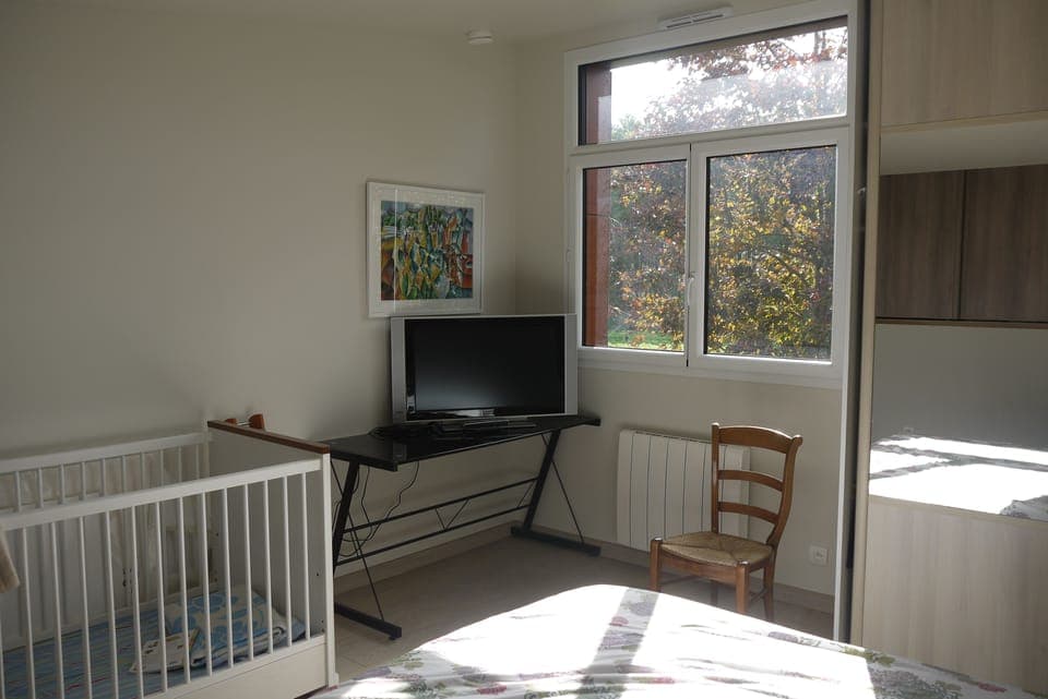 Comfort Double or Twin Room, 2 Bedrooms, Non Smoking, Garden View | Individually decorated, individually furnished, desk, blackout drapes