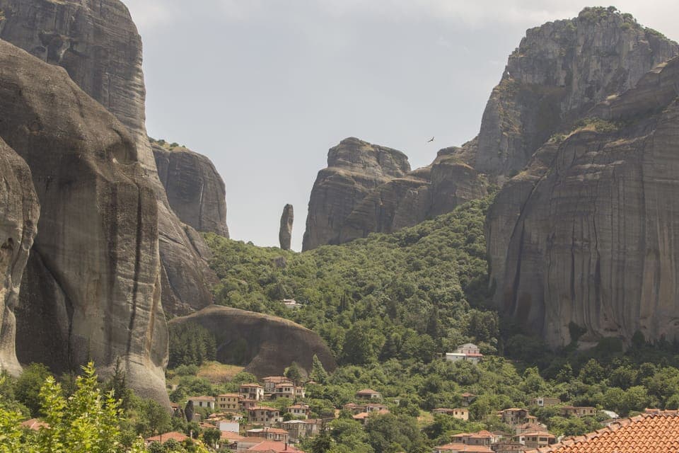 City view from property