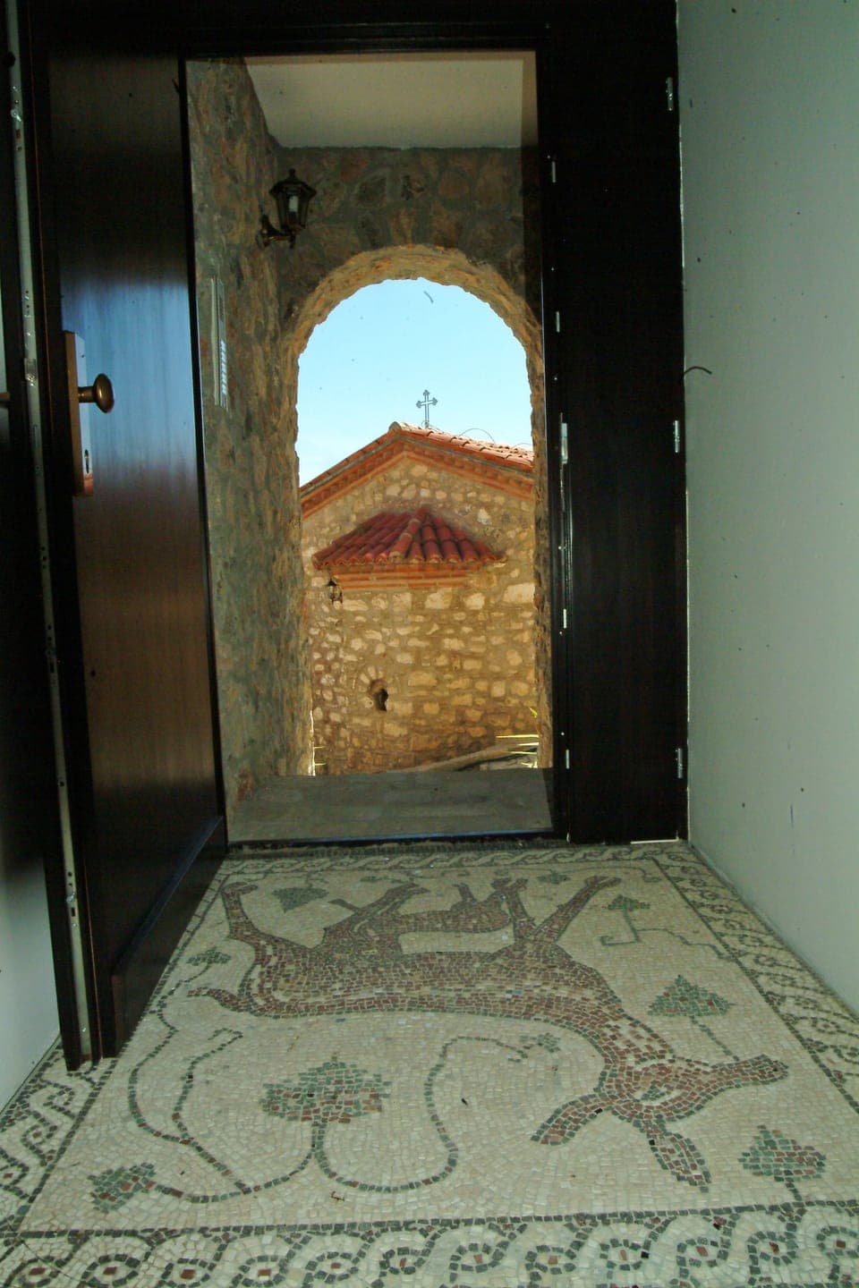 Property entrance