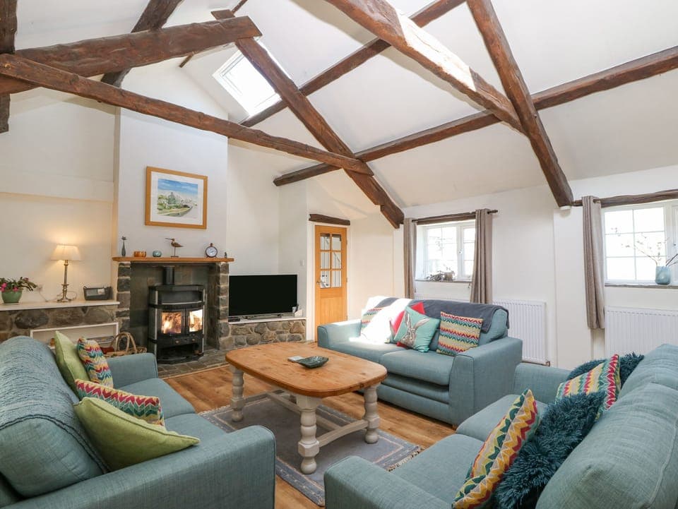 Cottage | Living area | DVD player