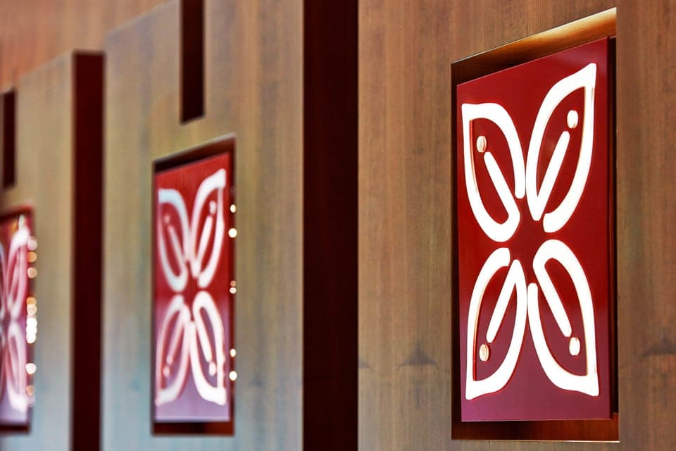 In-room safe, desk, laptop workspace, soundproofing