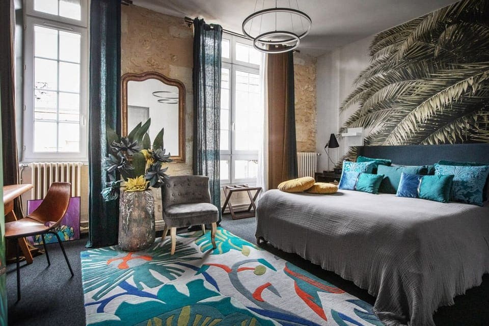 Deluxe Room (Frieda Khalo) | Minibar, in-room safe, individually decorated, individually furnished