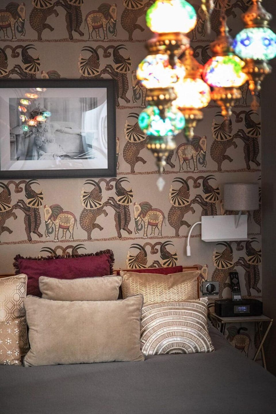 Deluxe Room (Mata Hari) | Minibar, in-room safe, individually decorated, individually furnished