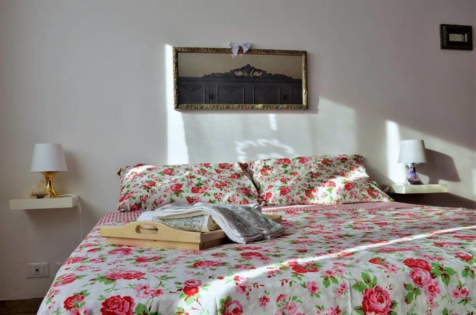 Quadruple Room, Shared Bathroom | Desk, iron/ironing board, free WiFi, bed sheets