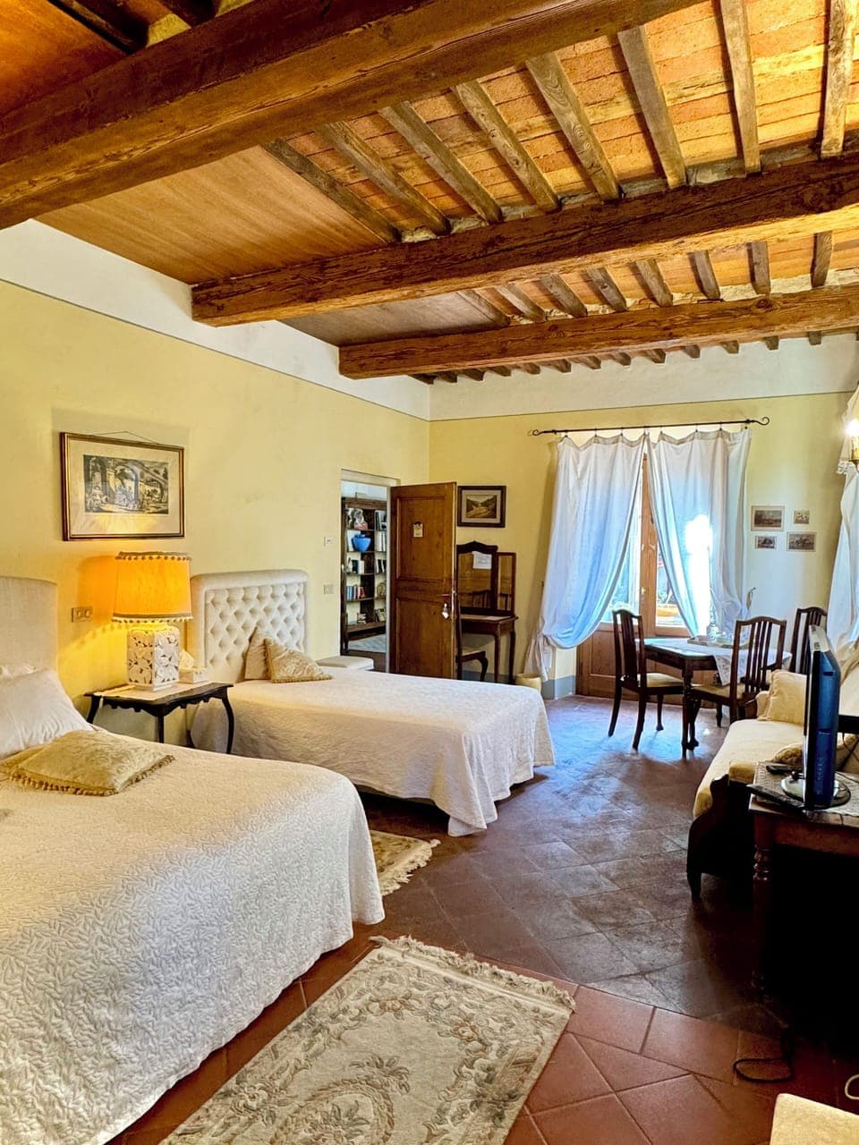 Comfort Triple Room, Terrace | 1 bedroom, premium bedding, down comforters, desk