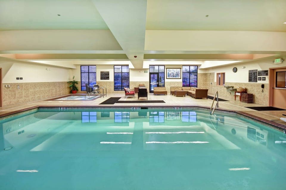 Indoor pool
