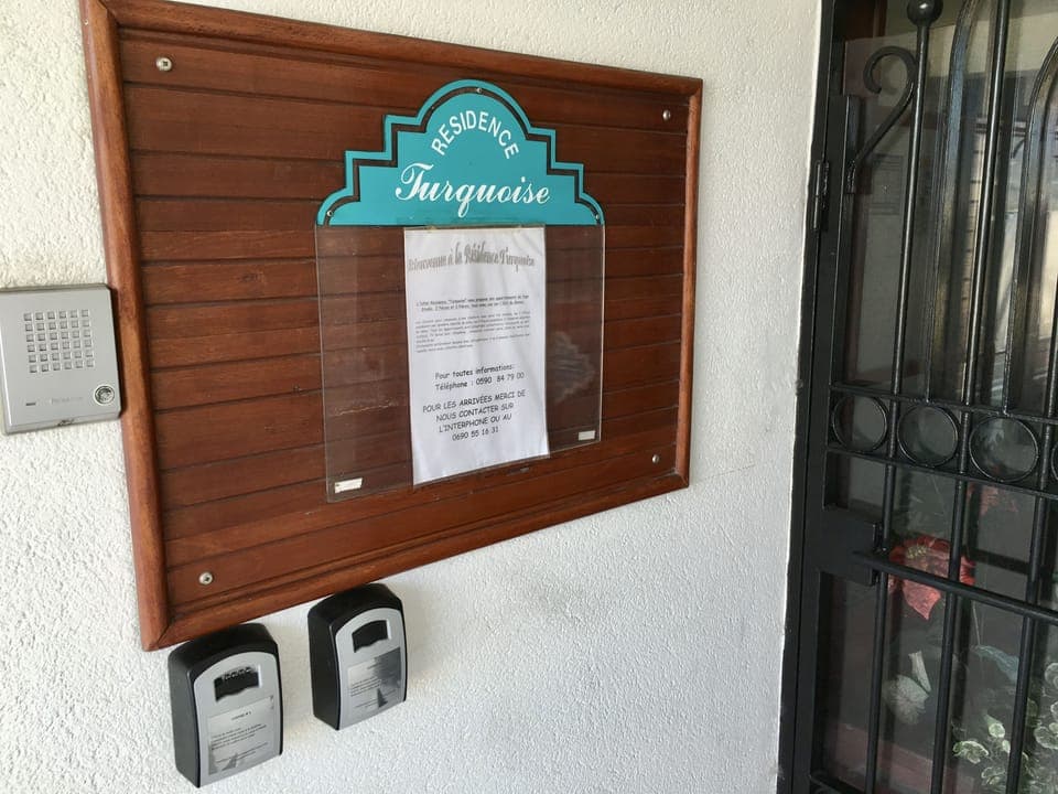Property entrance