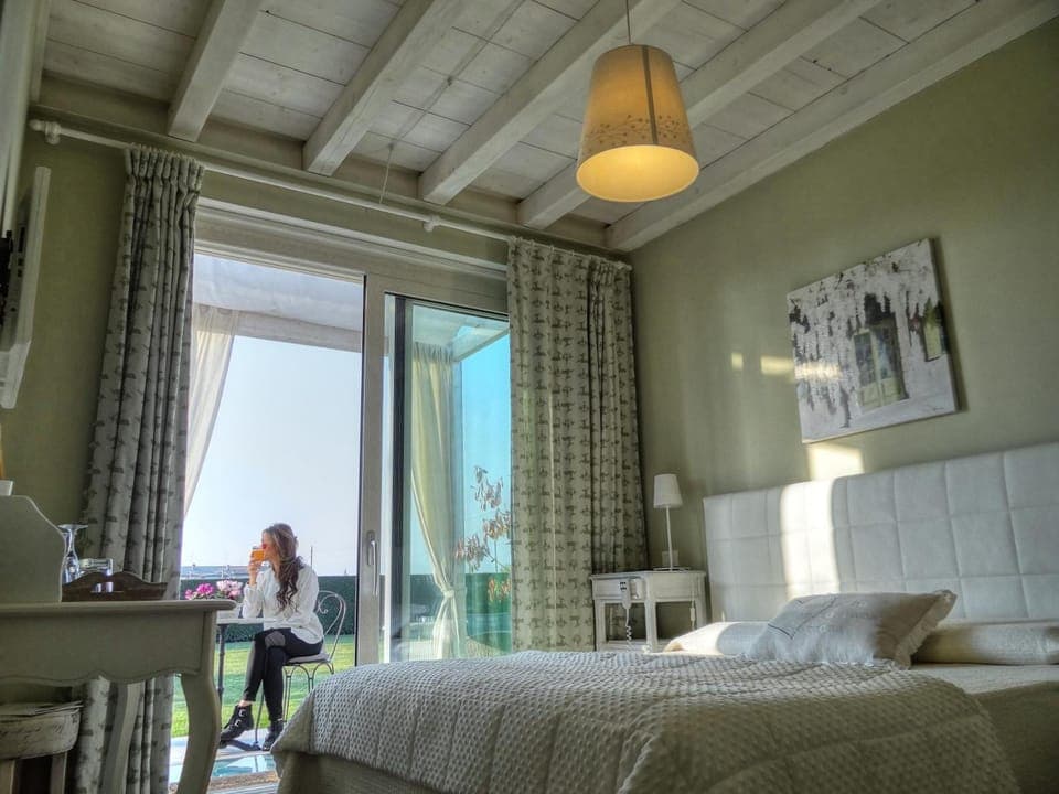 Memory foam beds, minibar, in-room safe, individually furnished