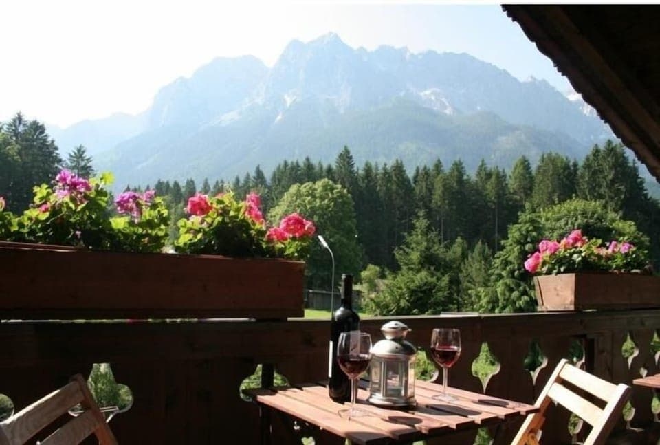 Family Suite, Mountain View | Balcony view