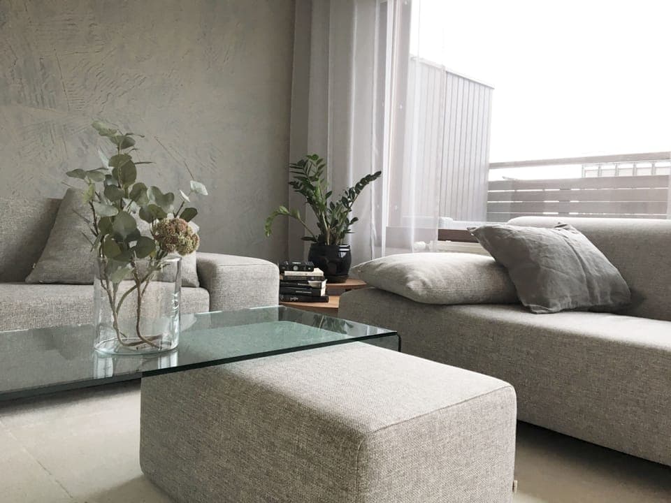 Premium Apartment, 1 Queen Bed, Non Smoking, City View | Living room | Flat-screen TV