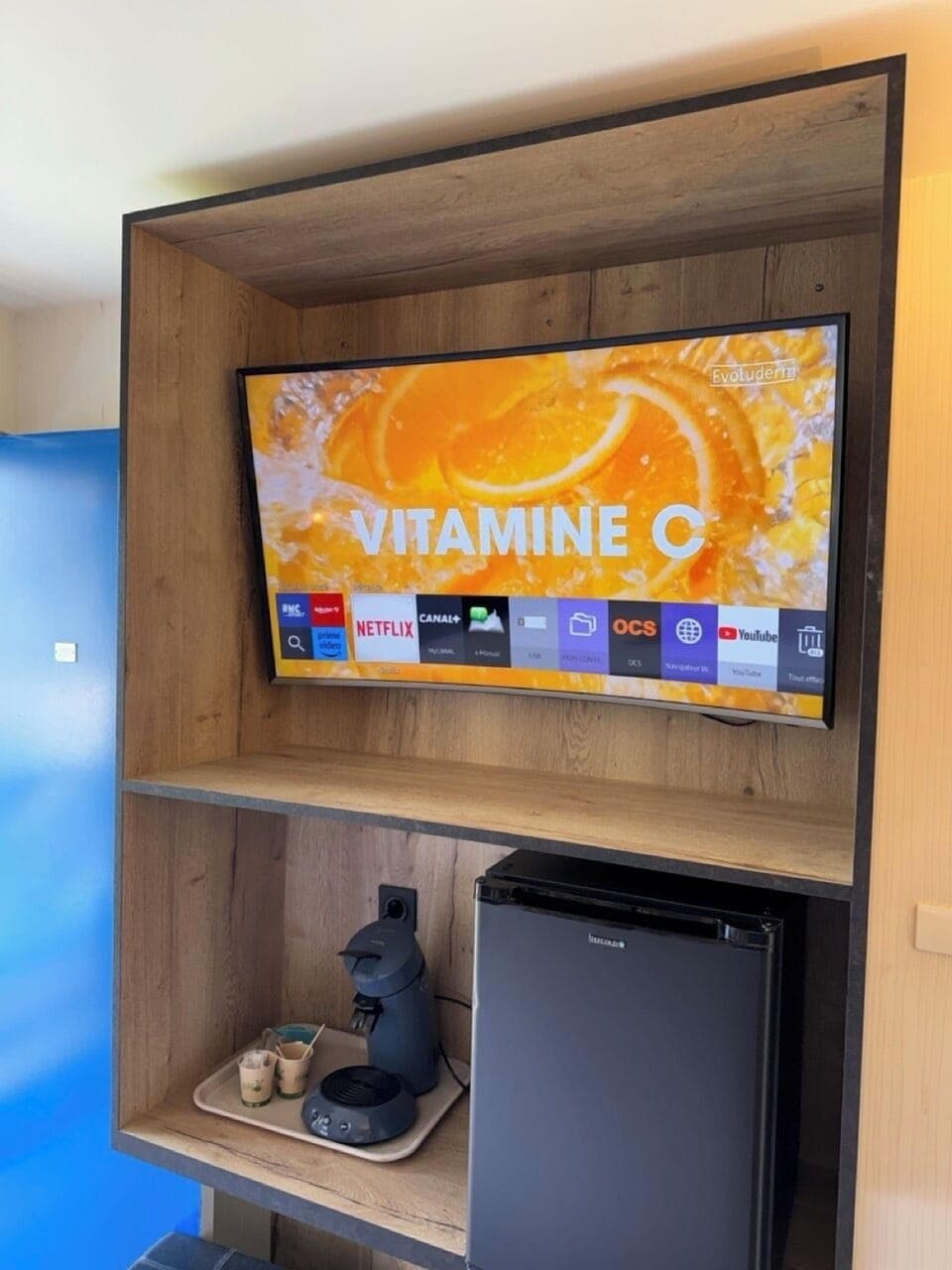 Premium Double Room | Desk, blackout drapes, free WiFi, bed sheets