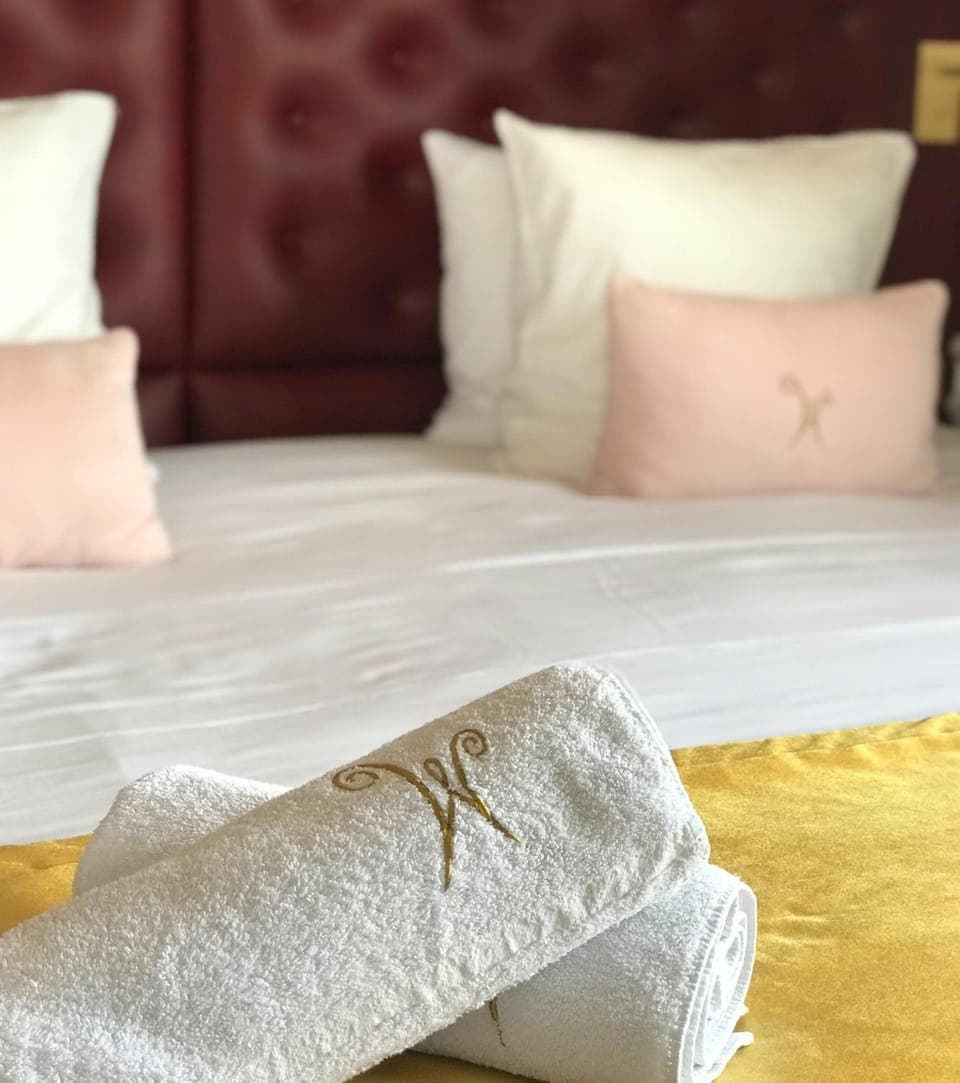 Individually decorated, individually furnished, desk, blackout drapes