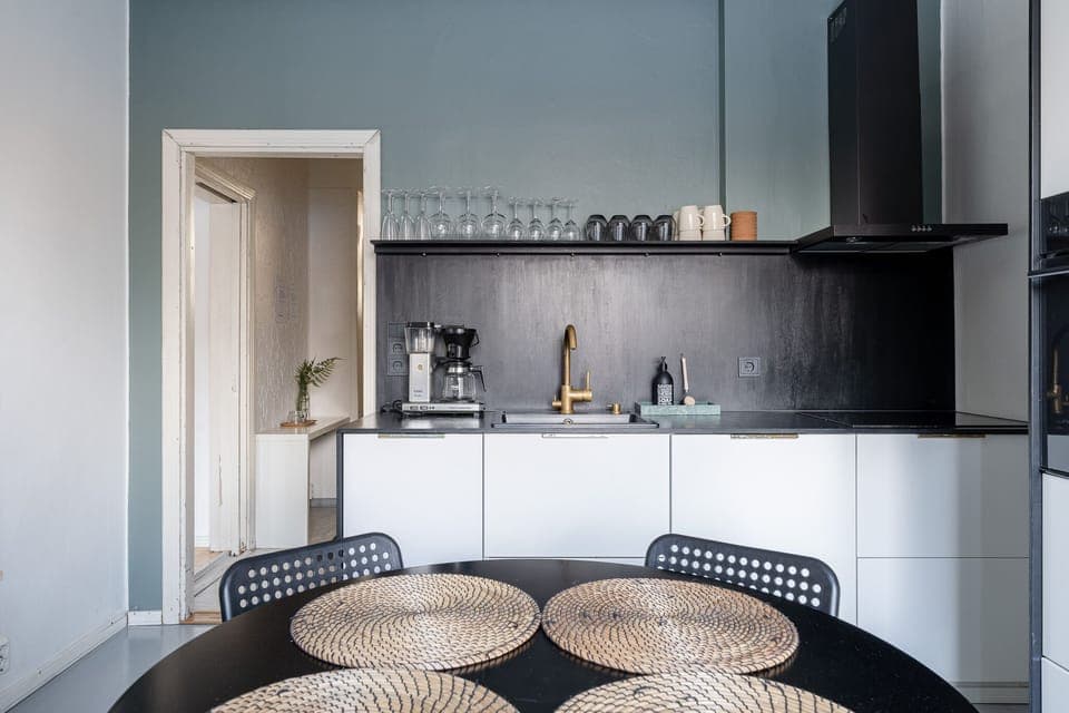 City Apartment, 1 Bedroom, City View | 1 bedroom, blackout drapes, soundproofing, iron/ironing board
