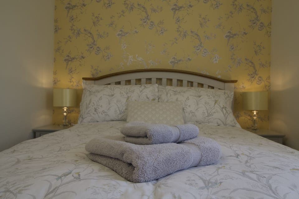 Small Double Room (Room 1) | Blackout drapes, iron/ironing board, free WiFi, bed sheets