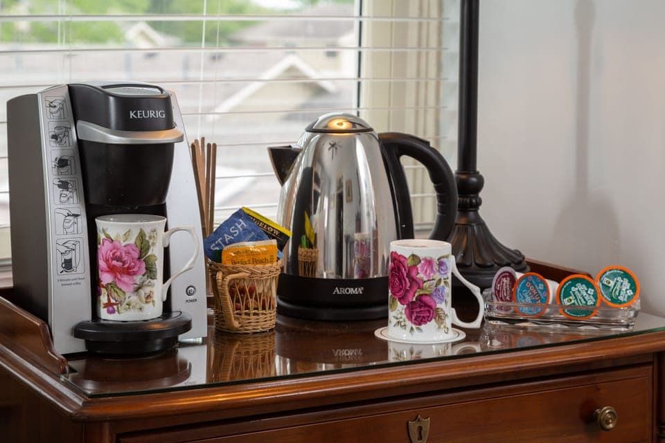 Premium bedding, pillowtop beds, individually decorated