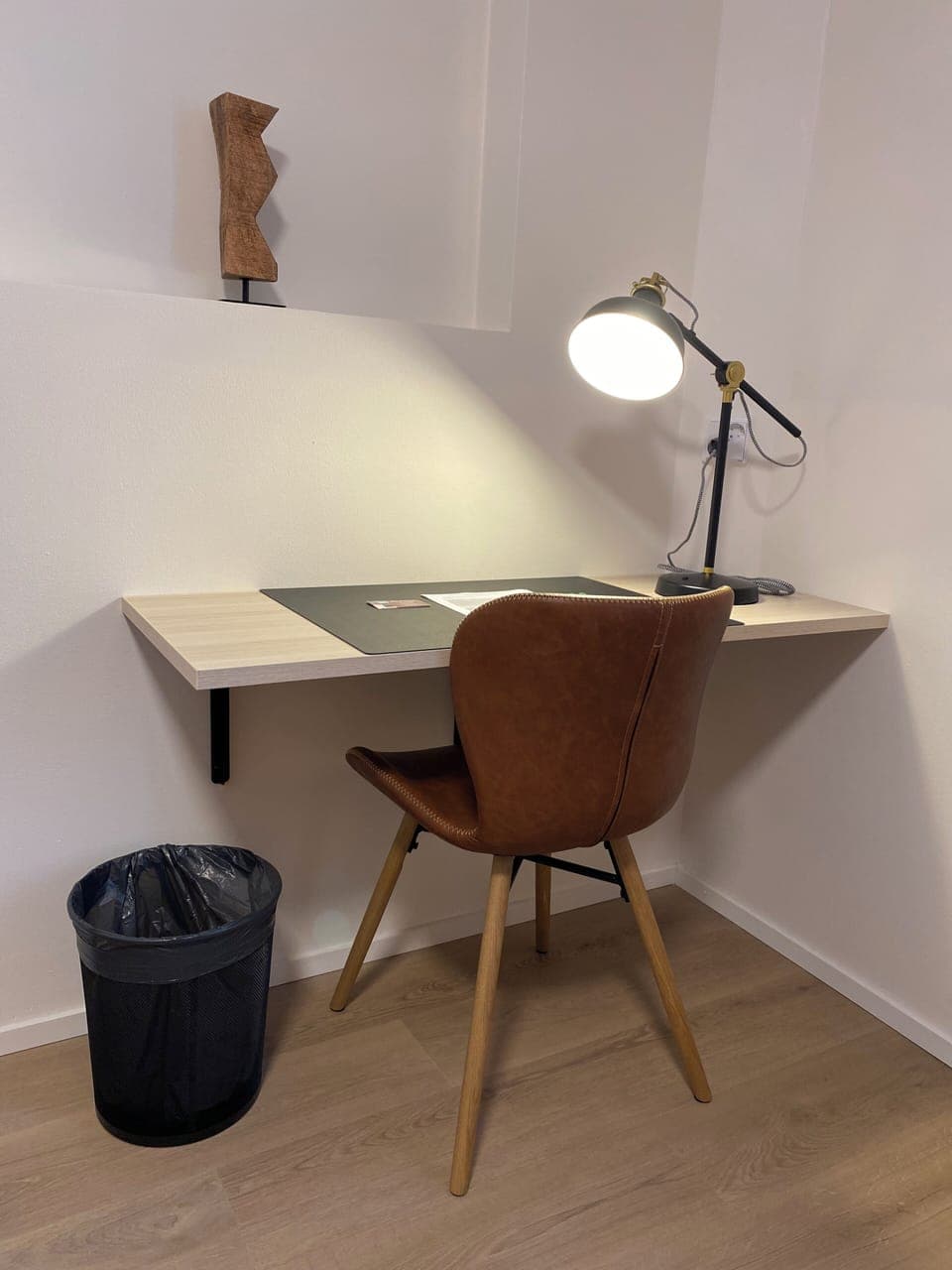 Basic Double Room | Hypo-allergenic bedding, desk, laptop workspace, blackout drapes
