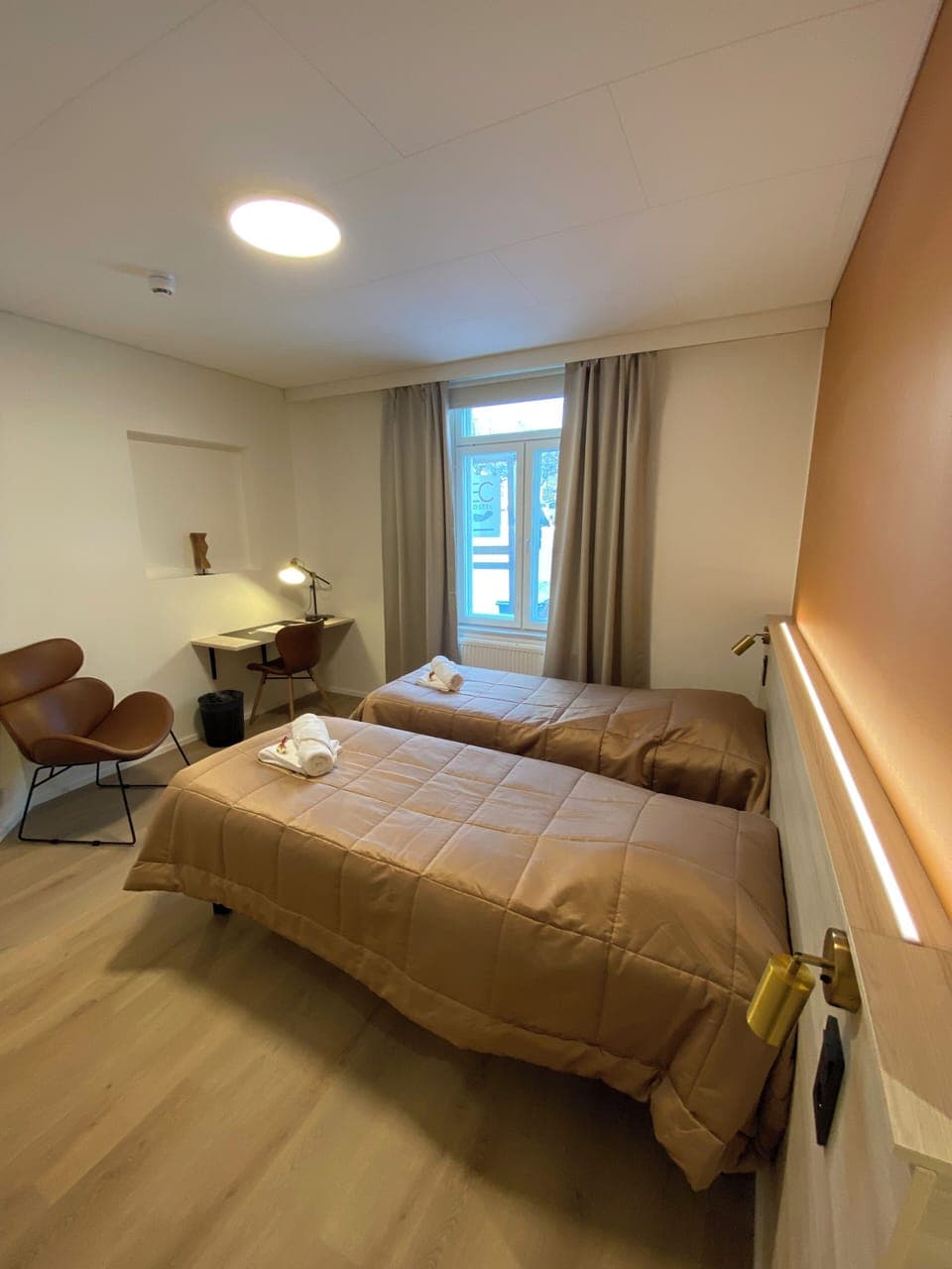 Basic Double Room | Hypo-allergenic bedding, desk, laptop workspace, blackout drapes