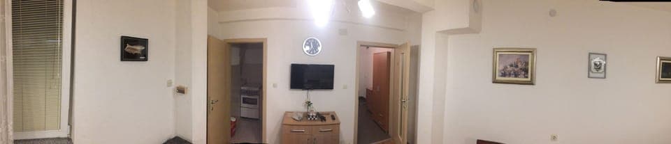 Desk, soundproofing, iron/ironing board, free WiFi