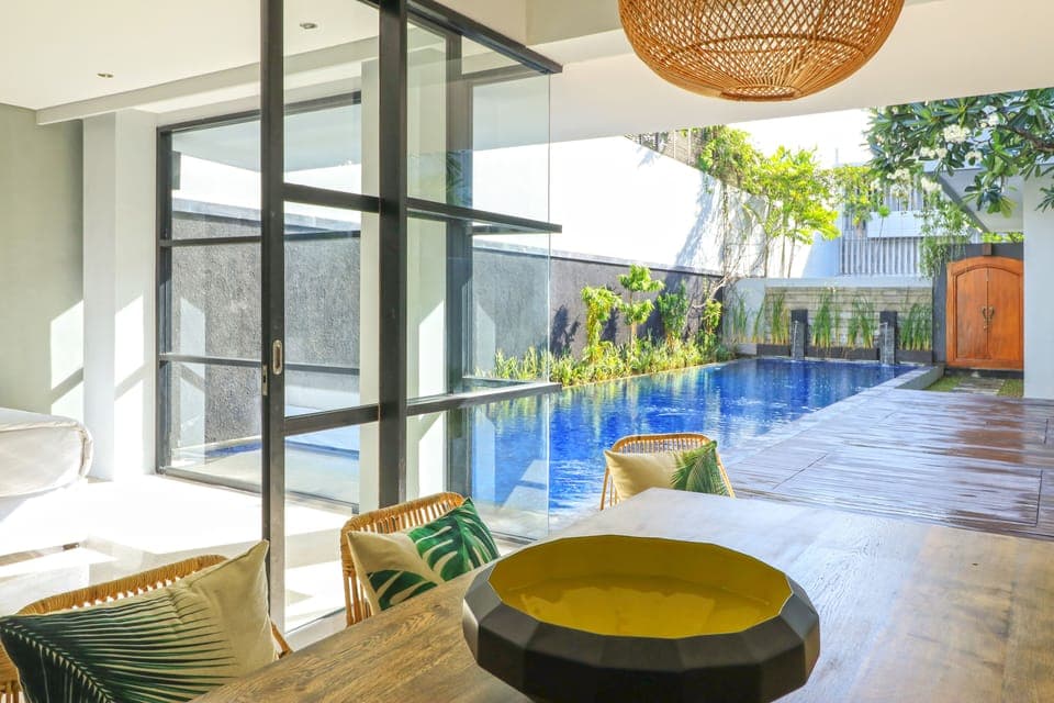 Double Pool Villa (7-bedroom) | Private pool