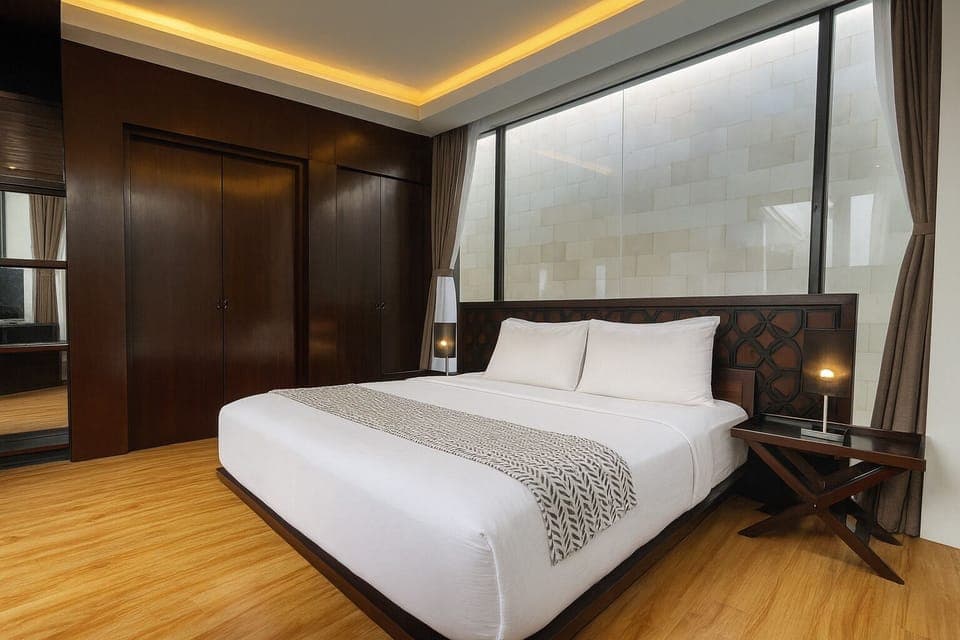 Villa | 1 bedroom, in-room safe, desk, blackout drapes