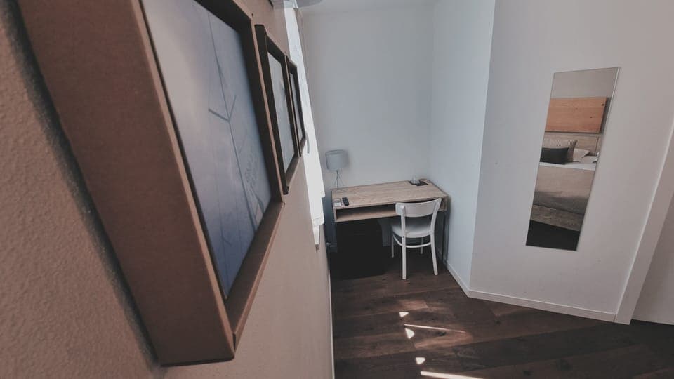 Double Room | Premium bedding, down comforters, in-room safe, desk