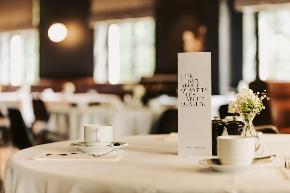 Lunch and dinner served