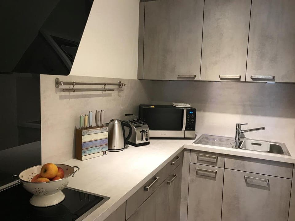 Holiday Apartment | Private kitchen | Electric kettle