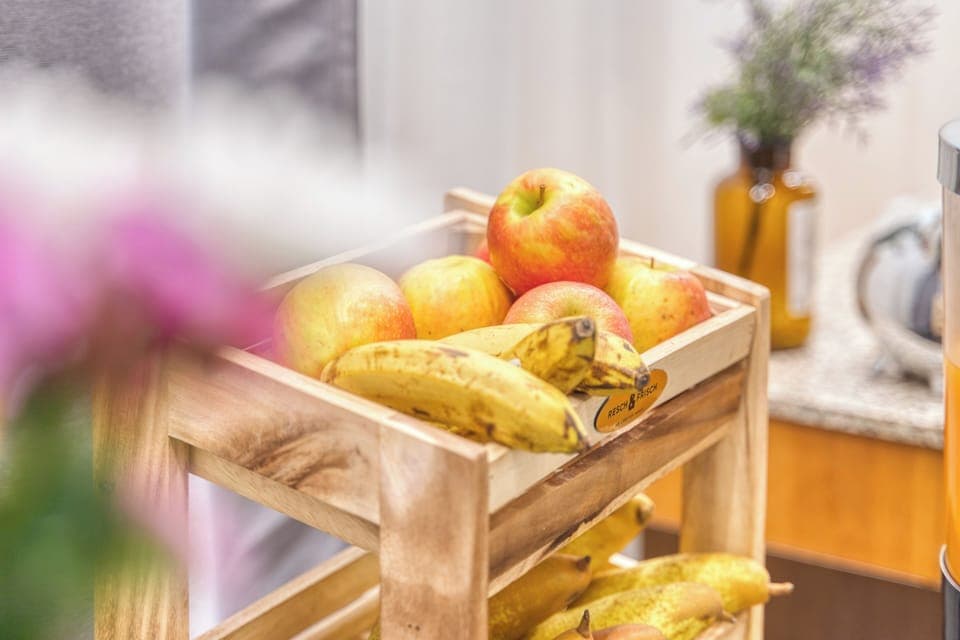 Daily buffet breakfast (EUR 15.00 per person)