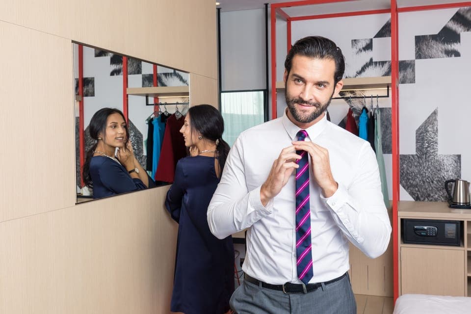 Executive Room (Urban) | In-room safe, individually furnished, desk, laptop workspace