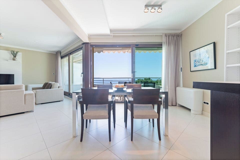 Superior Apartment, 2 Bedrooms, Balcony | Private kitchen | Coffee/tea maker, electric kettle, cleaning supplies