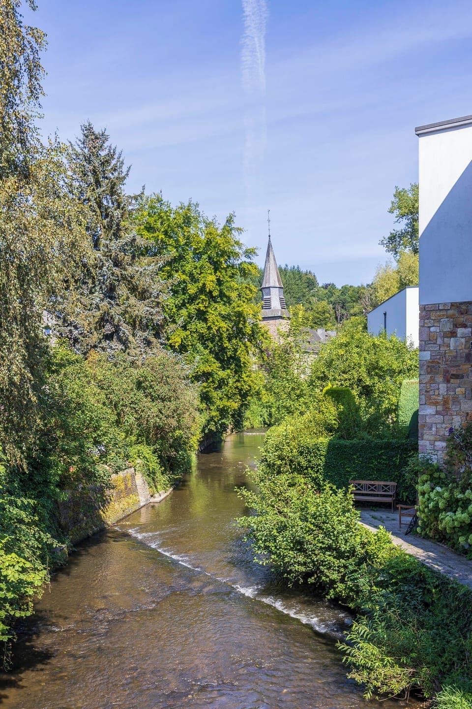 City view from property