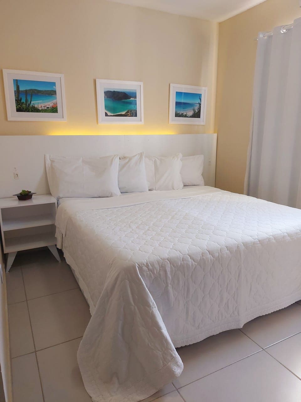 Classic Double or Twin Room (Praia do Forno) | Premium bedding, minibar, individually decorated, blackout drapes