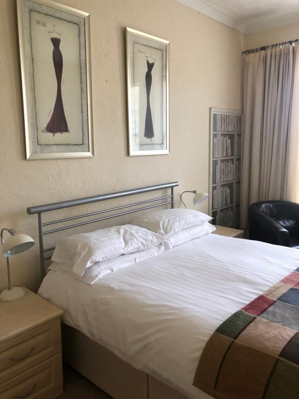 Soundproofing, iron/ironing board, free WiFi