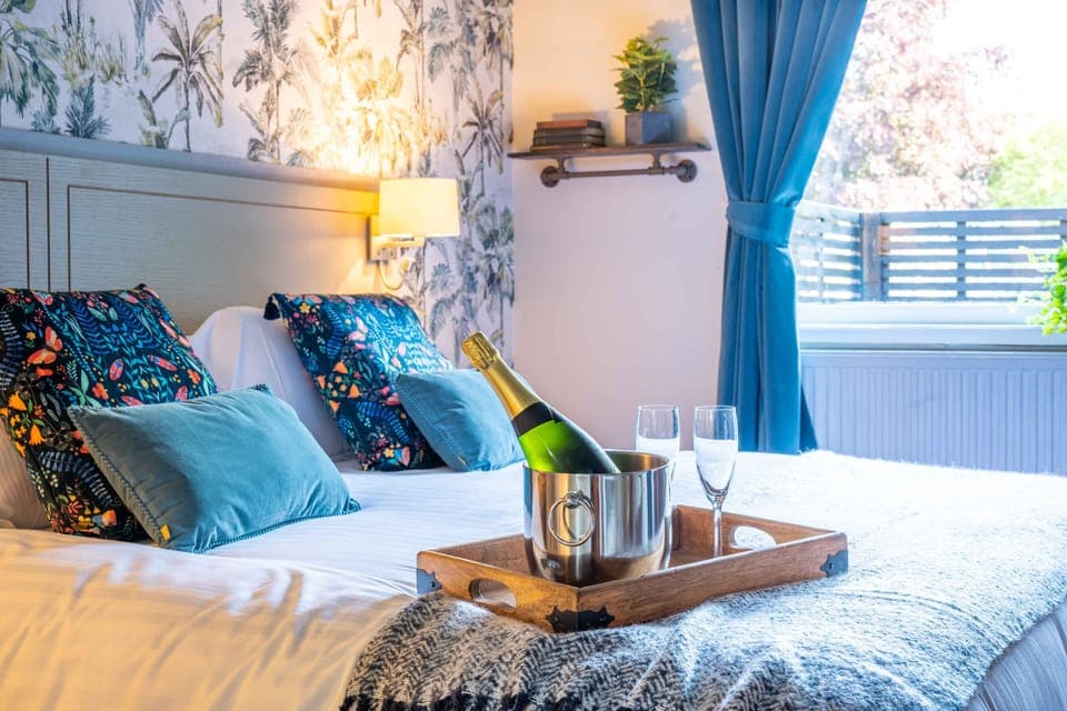 Desk, iron/ironing board, free WiFi, bed sheets