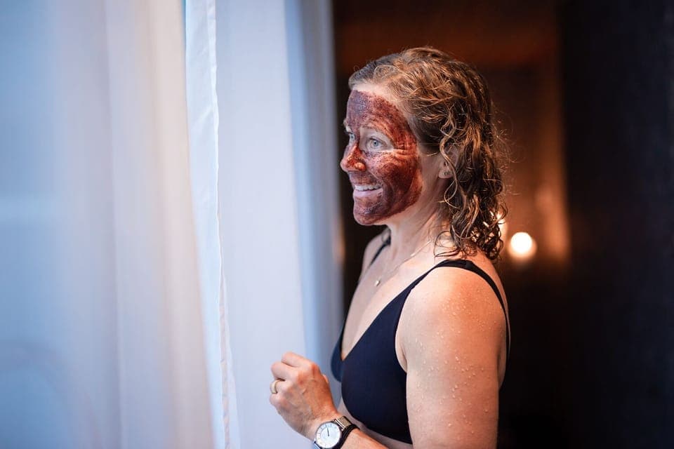 Sauna, steam room, body treatments, 1 treatment room, massages
