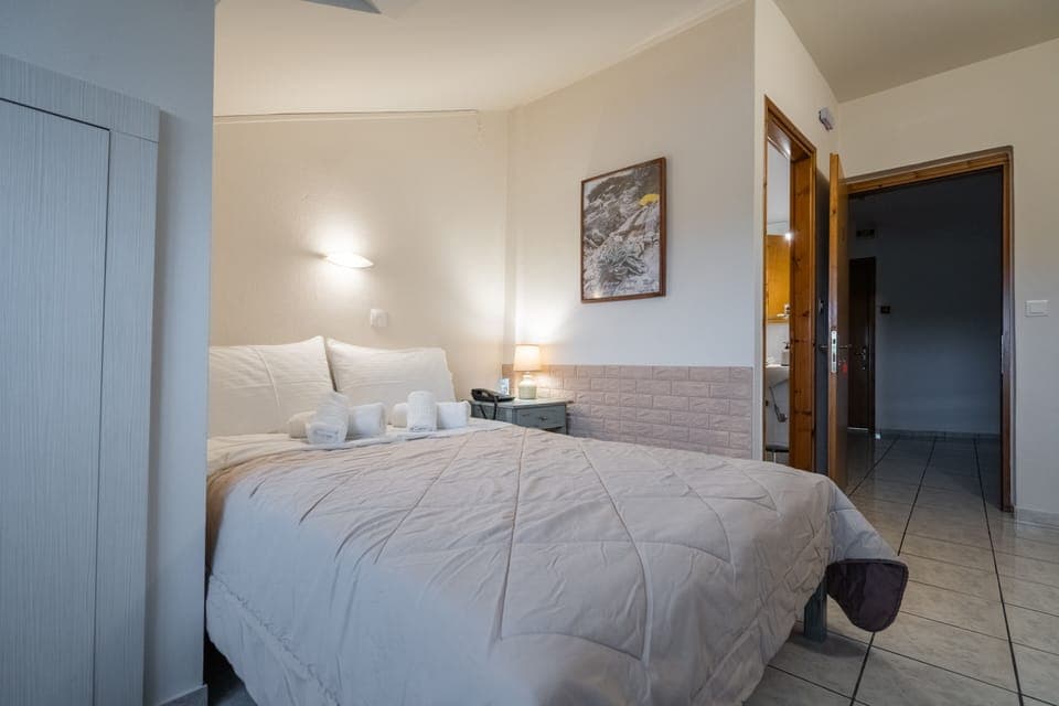 Economy Double Room | Egyptian cotton sheets, premium bedding, pillowtop beds