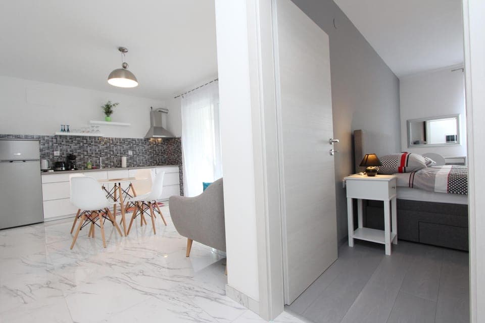 Apartment, 2 Bedrooms | Living area | TV