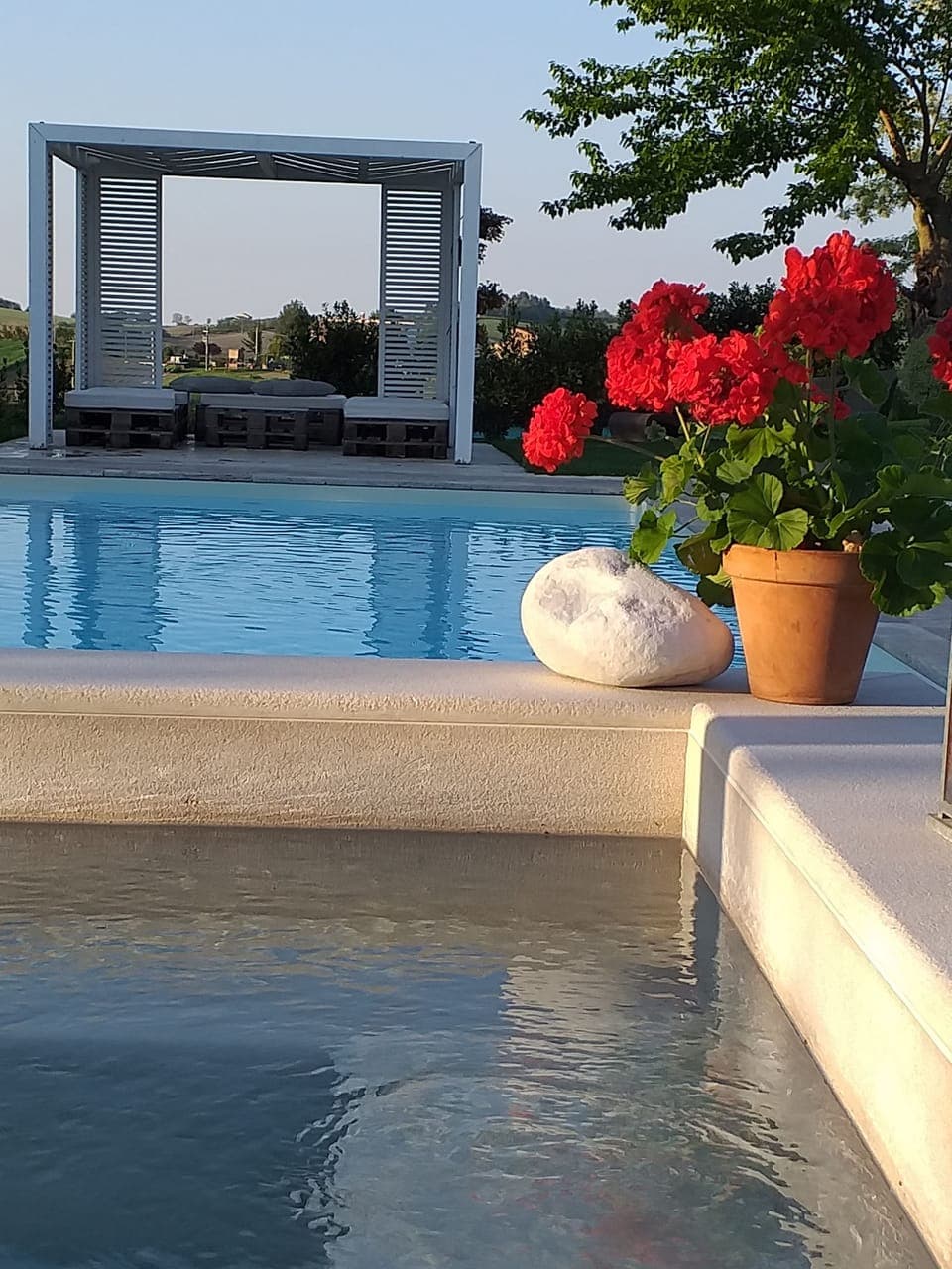 2 outdoor pools, pool umbrellas, sun loungers