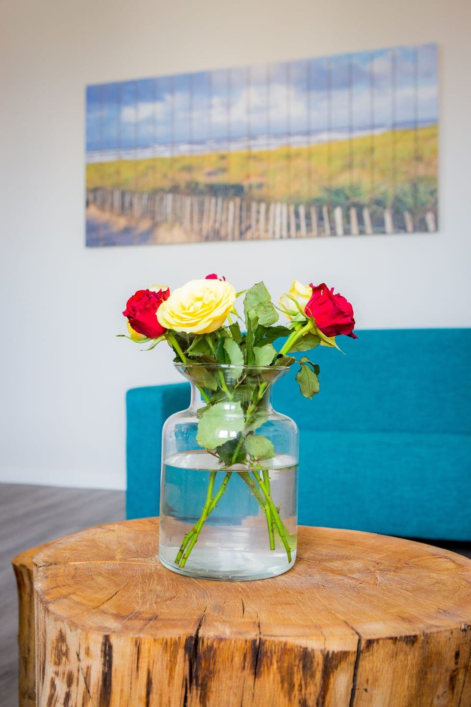 Apartment (4/6 persons) | Living room | Flat-screen TV