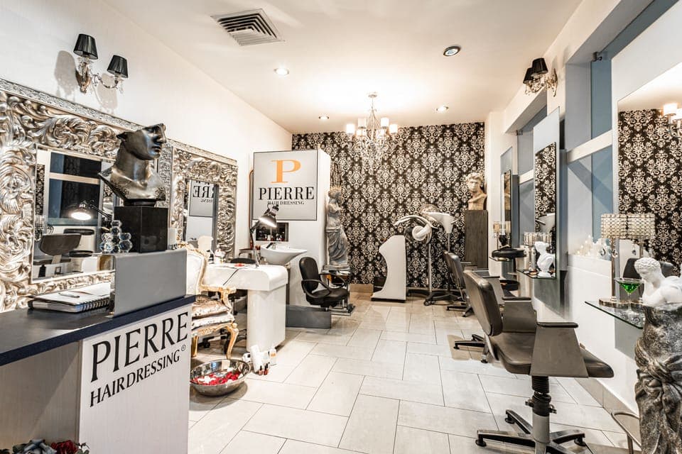 Hair salon